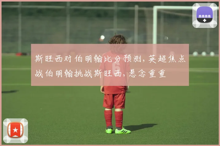斯旺西对伯明翰比分预测,英超焦点战伯明翰挑战斯旺西,悬念重重